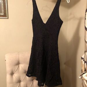 Flirty Lacey black dress
